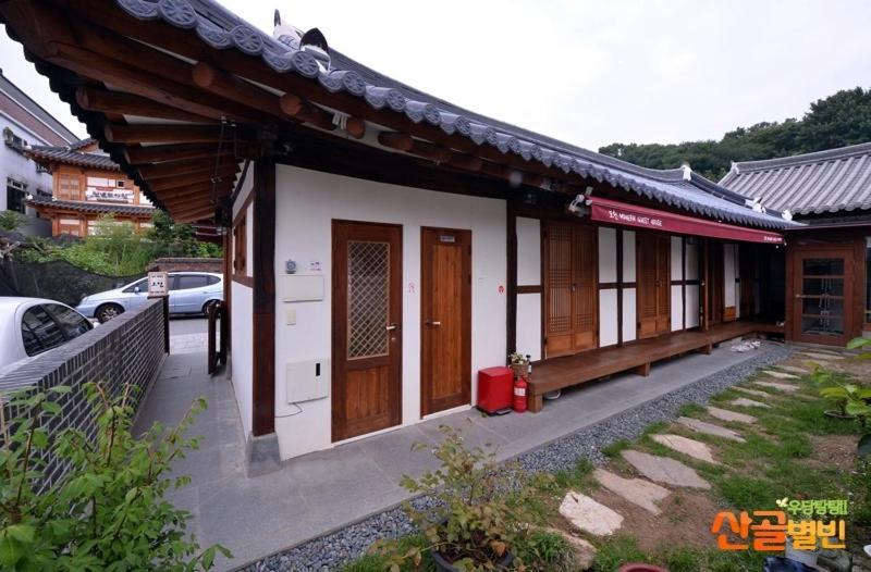 Jeonju Nostalgic Home Esterno foto