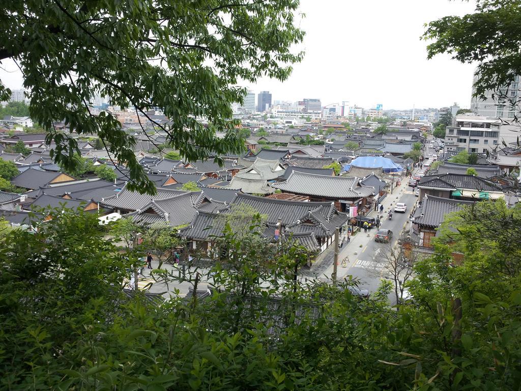 Jeonju Nostalgic Home Esterno foto